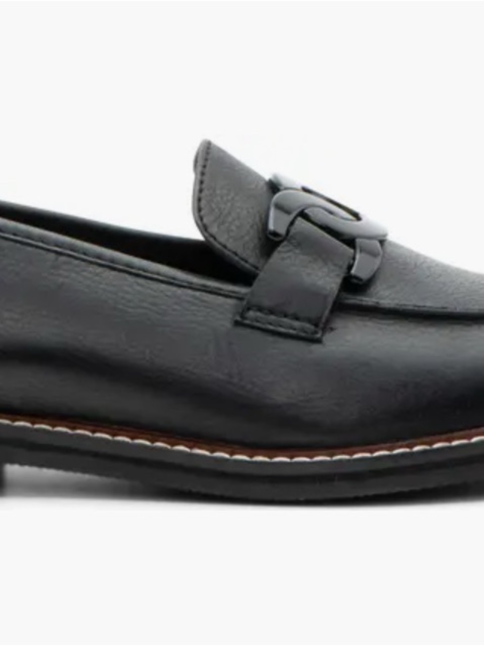 Ara Kyle 2.0 Leather Loafer - Black - Picture 2 of 7